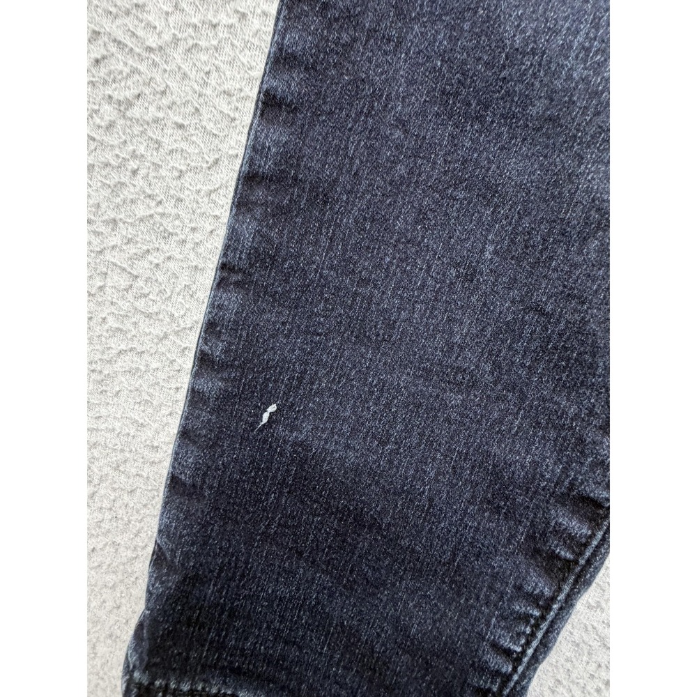 AG Adriano Goldschmied‎ Jeans Youth 14 Blue Knit Stryker Straight Ripped Denim - Picture 8 of 14